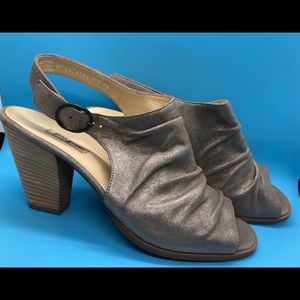 Paul Green Rival Sandals Champagne Size 9.5